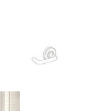 Schlage ND73PD-TLR Tubular Corridor Door Lever