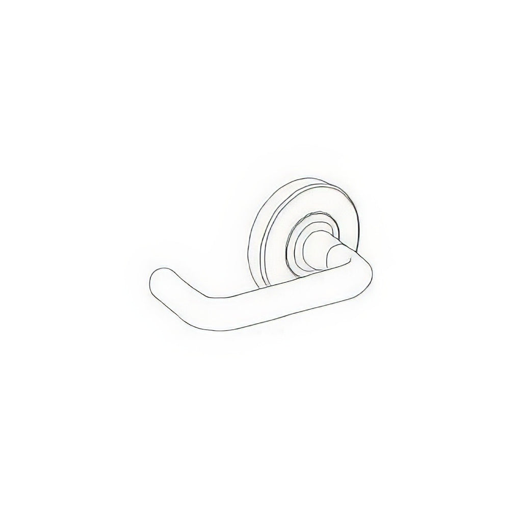 Schlage ND75PD-TLR Security Tubular Classroom Door Lever Less Cylinder