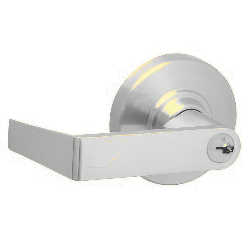 Schlage ND82RRHO Rhodes Keyed Institution Door Lever