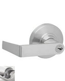 Schlage ND91BRHO Rhodes Vandlgard Keyed Entrance/Office Door Lever Less Small Format Core