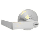 Schlage ND93RRHO Rhodes Vandlgard Keyed Vestibule Door Lever