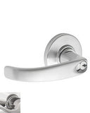 Schlage ND95BSPA Sparta Security Vandlgard Keyed Classroom Door Lever Less Small Format Core