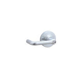 Schlage ND95BTLR Tubular Security Vandlgard Keyed Classroom Door Lever Less Small Format Core