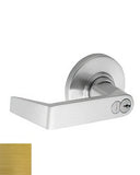 Schlage ND96BRHO Rhodes Vandlgard Keyed Storeroom Door Lever