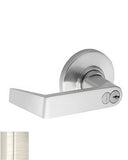 Schlage ND96BRHO Rhodes Vandlgard Keyed Storeroom Door Lever