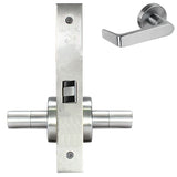 Cal-Royal NM Series Mortise Lock with SS Sectional Lever Trim