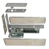 CAL-ROYAL DAFH8-Y DOUBLE ACTING FLOOR SPRING HINGE