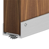 Cal-Royal DS-403 Aluminum Door Shoe with Vinyl Insert