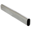 Cal-Royal OVRCLR Oval Closet Rod Only, Finish-Polished Chrome