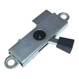 Peachtree Internal Mortise Lock Square Face flush Button steel Hook 900-7305