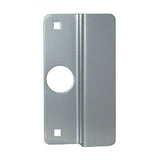 Don-Jo Latch Protector for Center Hung Outswinging Aluminum Doors (OLP-2650-SL)