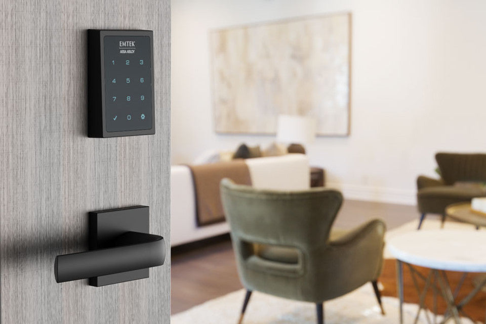 Emtek Empowered Touchscreen Keypad Deadbolt - EMP0101