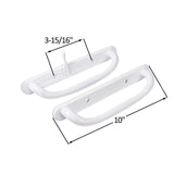 Amesbury Olympus Patio Door Handle Keyed, White 13-341WK