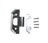 CodeLocks Pushbutton 13mm Rebate Adaptor Silver finish