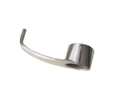CodeLocks CL4000 Glass Door Lever Handle, Brushed Steel