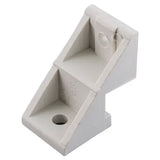 Brixwell PDB 33 wh FIXED PANEL CLIP WHITE