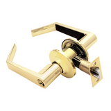 Falcon W Series Single Cylinder Keyed Entry Grade 2 Dane Entry/Office Door Lever Set with Small Format Interchangeable Core