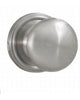 WESLOCK IMPRESA 600-I-P PASSAGE KNOB - WEATHERED PEWTER - 00600IPIPSL20