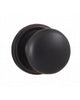 WESLOCK IMPRESA 600-I-P PASSAGE KNOB - WEATHERED PEWTER - 00600IPIPSL20