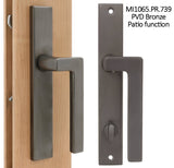 FFI MIAMI - DOOR HANDLE SETS FOR WINKHAUS SLIDER LOCK - Patio Function