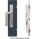 FFI Winkhaus Slider door lock - Stainless Steel