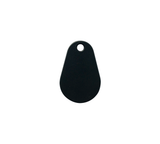 CodeLocks MIFARE Classic 1K Overmolded IP68 Pear Keyfob (Blank) Black