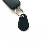 CodeLocks MIFARE Classic 1K Overmolded IP68 Pear Keyfob (Blank) Black