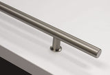 Emtek 48 Inch Long Entry Door Pull - Round Bar