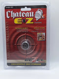 Chateau C-480-EZ-CD-KD Bezel® E-Z Cylinder Lock, Keyed Different, Front Load, Carded