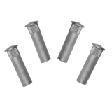 Cal Royal 970138 ALUM SEX BOLTS FOR 1 3/8" DOORS
