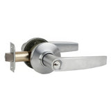 Schlage S51PD-JUP Jupiter Keyed Entry Door Lever