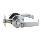 Schlage S51PD-SAT Saturn Keyed Entry Door Lever