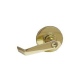 Schlage S51RSAT Saturn Keyed Entry Lever