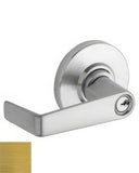 Schlage S51RSAT Saturn Keyed Entry Lever