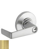 Schlage S51RSAT Saturn Keyed Entry Lever