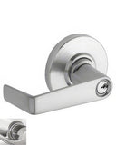 Schlage S51RSAT Saturn Keyed Entry Lever