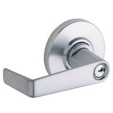 Schlage S51RSAT Saturn Keyed Entry Lever