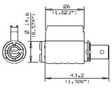 Mul-t-lock MTL600 Cylinder for Sargent® “8” line