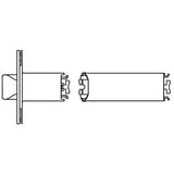 Schlage 43-005 5" Backset Extension Link for ND or ALX Series Locks