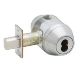 Schlage B662B Double Cylinder Deadbolt, Less Format Interchangeable Cores