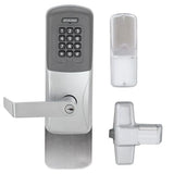 Schlage CO-200-993R-70-PRK-RHO Electronic Rim Exit Device Trim with Proximity Card Reader and Keypad