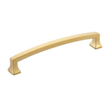 Schaub Menlo Park - 4" Centers Arched Pull
