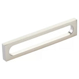 Schaub Cafe Cabinet Pull - Modern Oval Slot - 5"cc