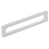 Schaub Cafe Cabinet Pull - Modern Oval Slot - 5"cc