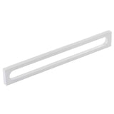 Schaub Cafe Cabinet Pull - Modern Oval Slot - 8"cc