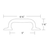 Schaub Avenue - 5" Centers Cabinet Pull