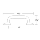Schaub Avenue - 6" Centers Cabinet Pull