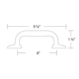 Schaub Avenue - 8" Centers Cabinet Pull