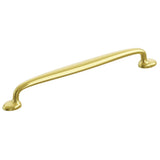 Schaub Avenue - 10" Centers Cabinet Pull in Satin Brass