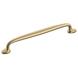 Schaub Avenue - 10" Centers Cabinet Pull in Satin Brass